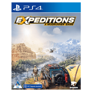 Expeditions: A Mudrunner (PS4) - KOODOO