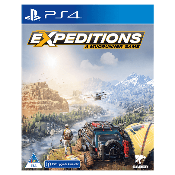 Expeditions: A Mudrunner (PS4) - KOODOO