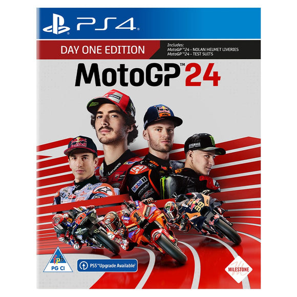 MotoGP 24 Day One Edition (PS4) - KOODOO