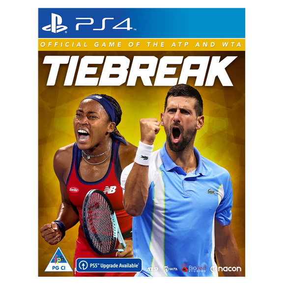 Tiebreak: Official Game of ATP and WTA (PS4) - KOODOO