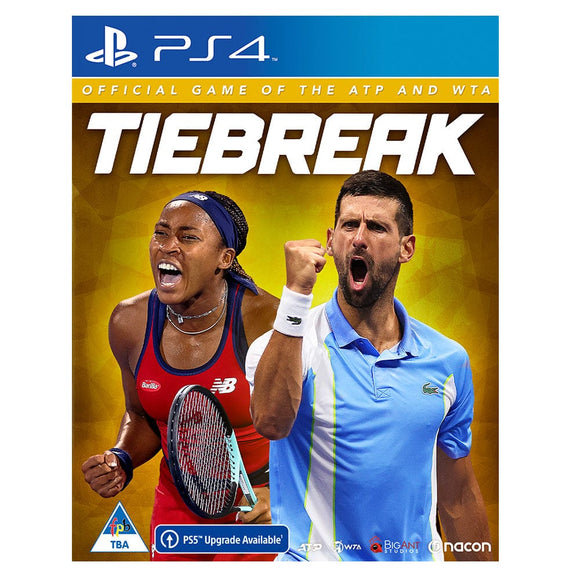 Tiebreak: Official Game of ATP and WTA (PS4) - KOODOO