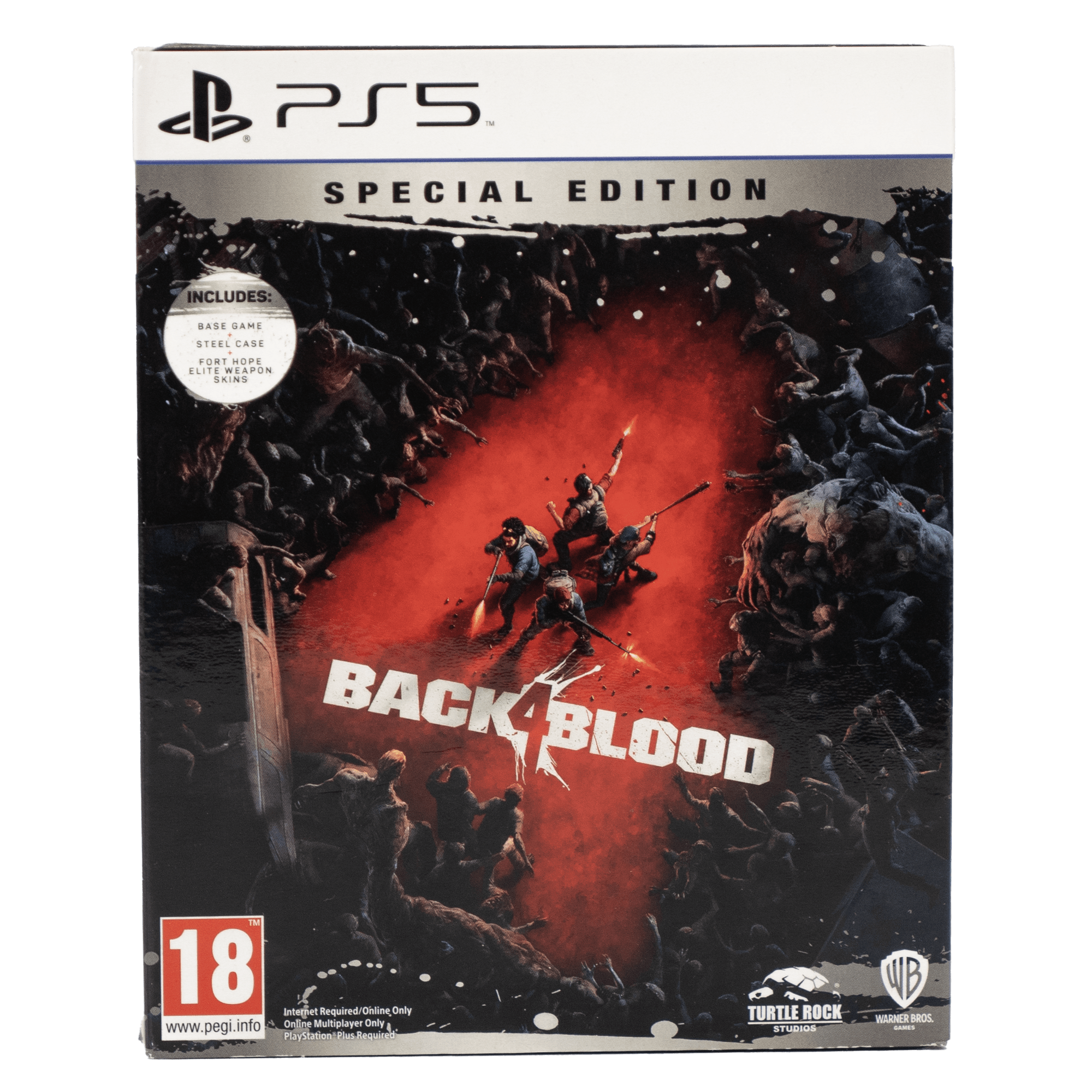 Back 4 Blood Special Edition Steelbook (PS5) - CODE RED Markdowns - KOODOO