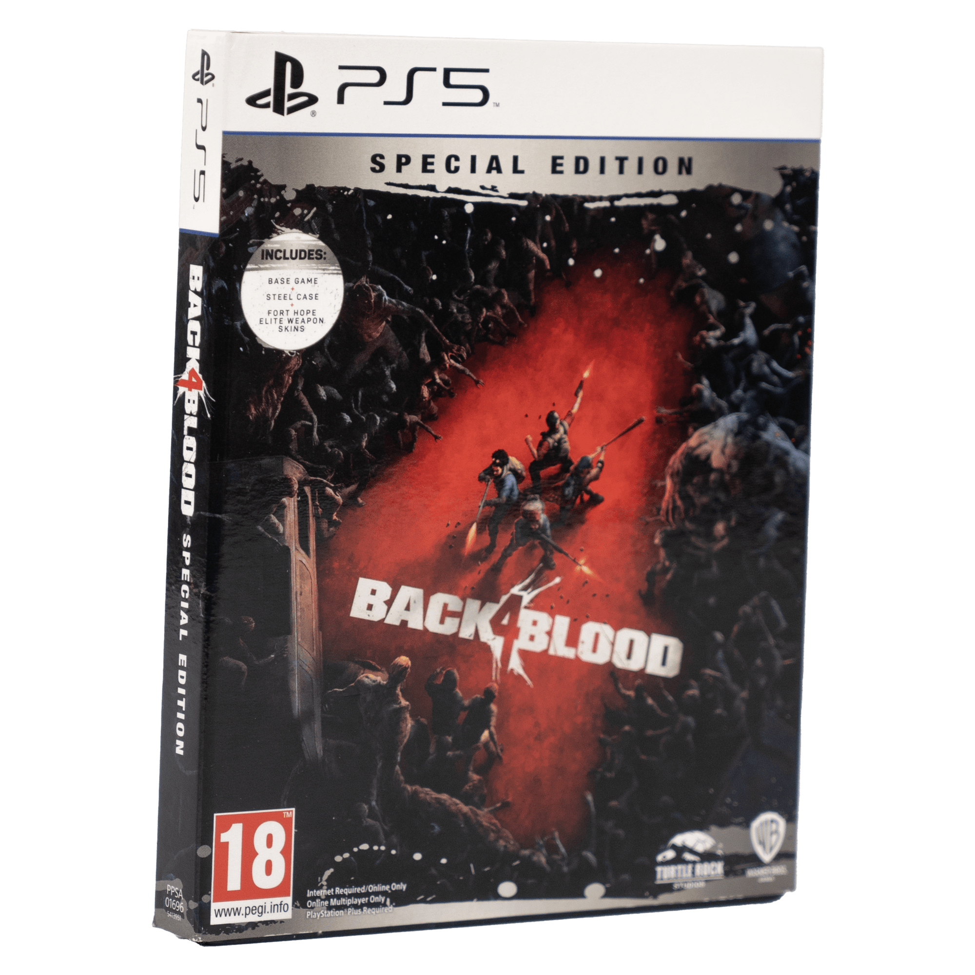 Back 4 Blood Special Edition Steelbook (PS5) - CODE RED Markdowns - KOODOO