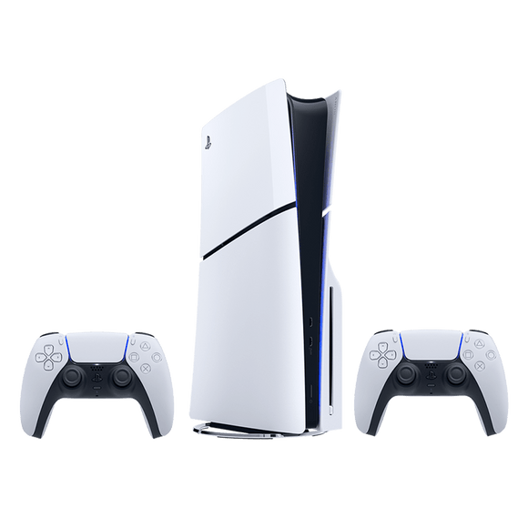 PlayStation 5 Console (Slim) + Extra DualSense - KOODOO