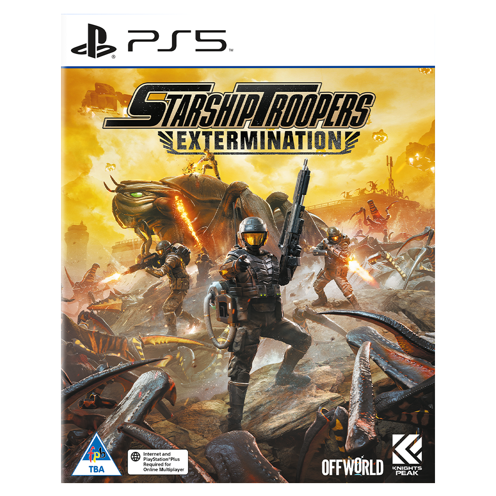 Starship Troopers: Extermination (PS5) - KOODOO