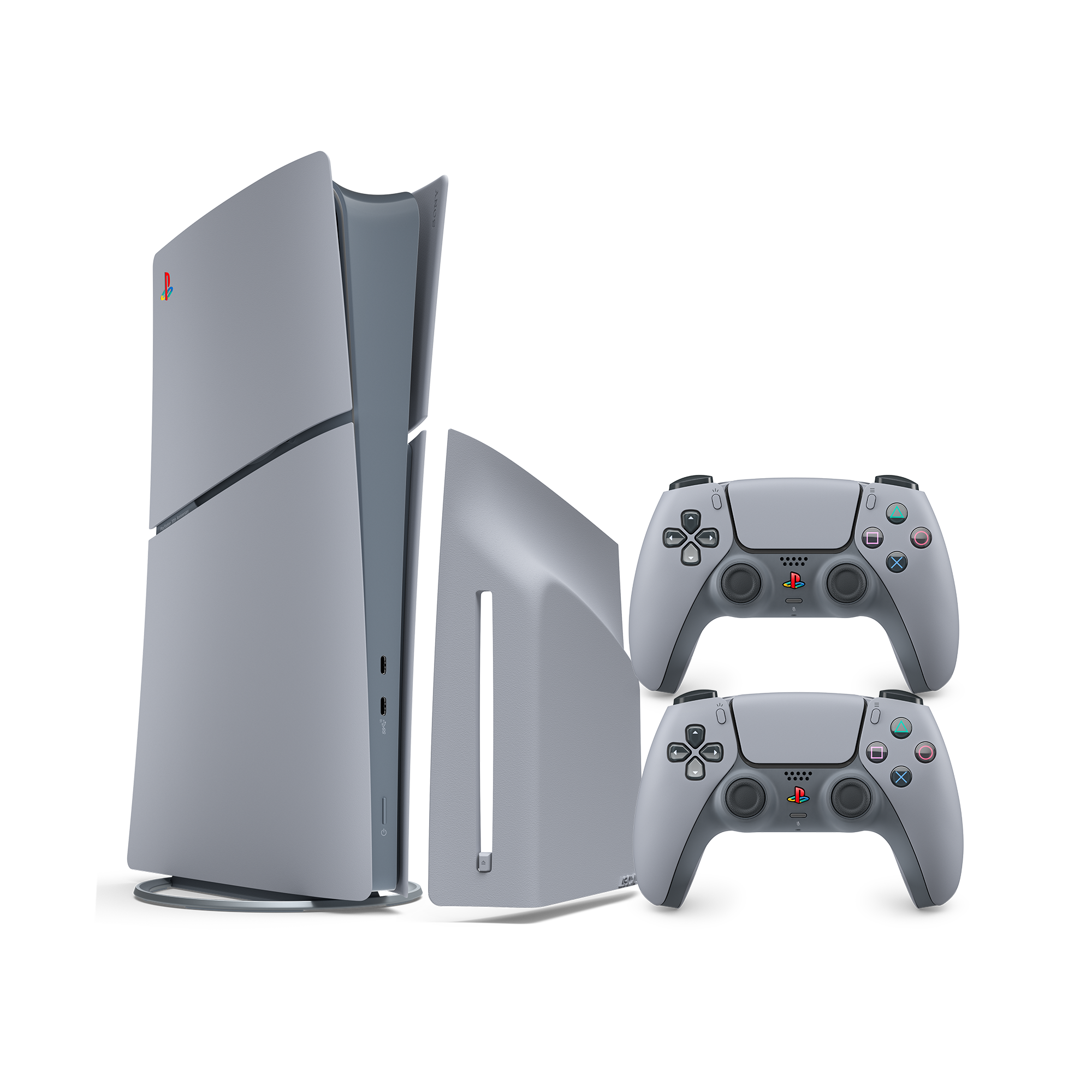 PlayStation 5 Digital Console (Slim) + Extra DualSense - 30th Anniversary Limited Edition Bundle - KOODOO