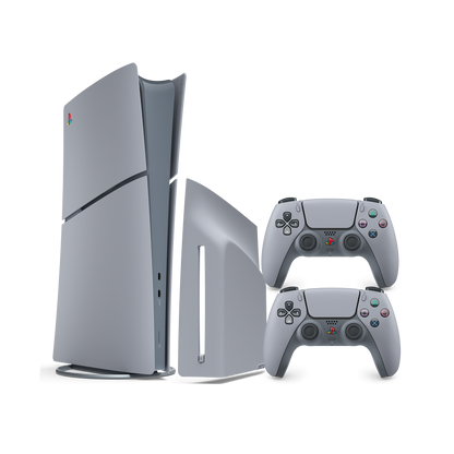 PlayStation 5 Digital Console (Slim) + Extra DualSense - 30th Anniversary Limited Edition Bundle - KOODOO