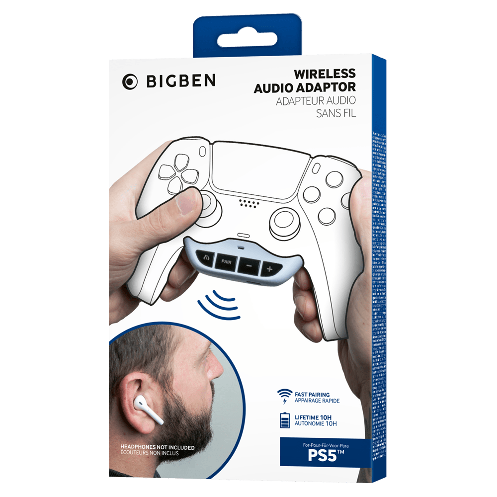 PS5 Audio Adaptor - KOODOO