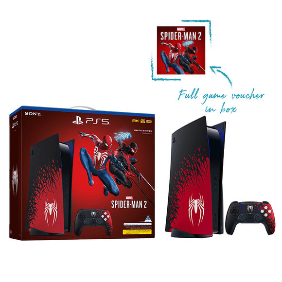 PS5 Marvel’s Spider-Man 2 Limited Edition Bundle - KOODOO