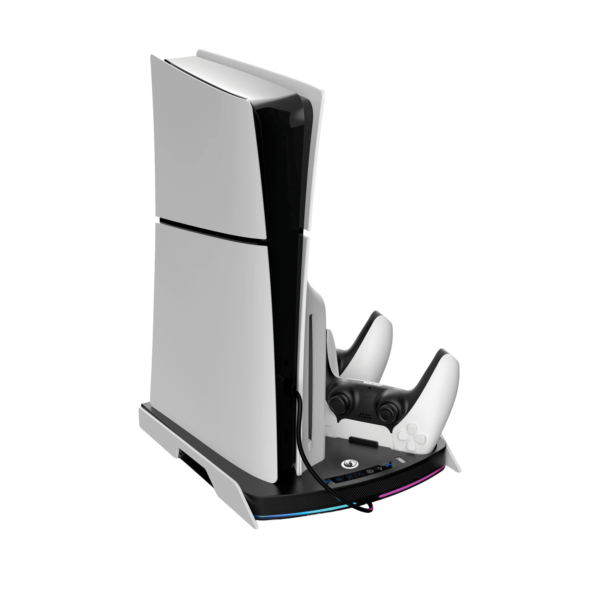 PlayAll Charging Stand For Dualsense (PS5, PS5 Slim, PS5 Pro) - KOODOO