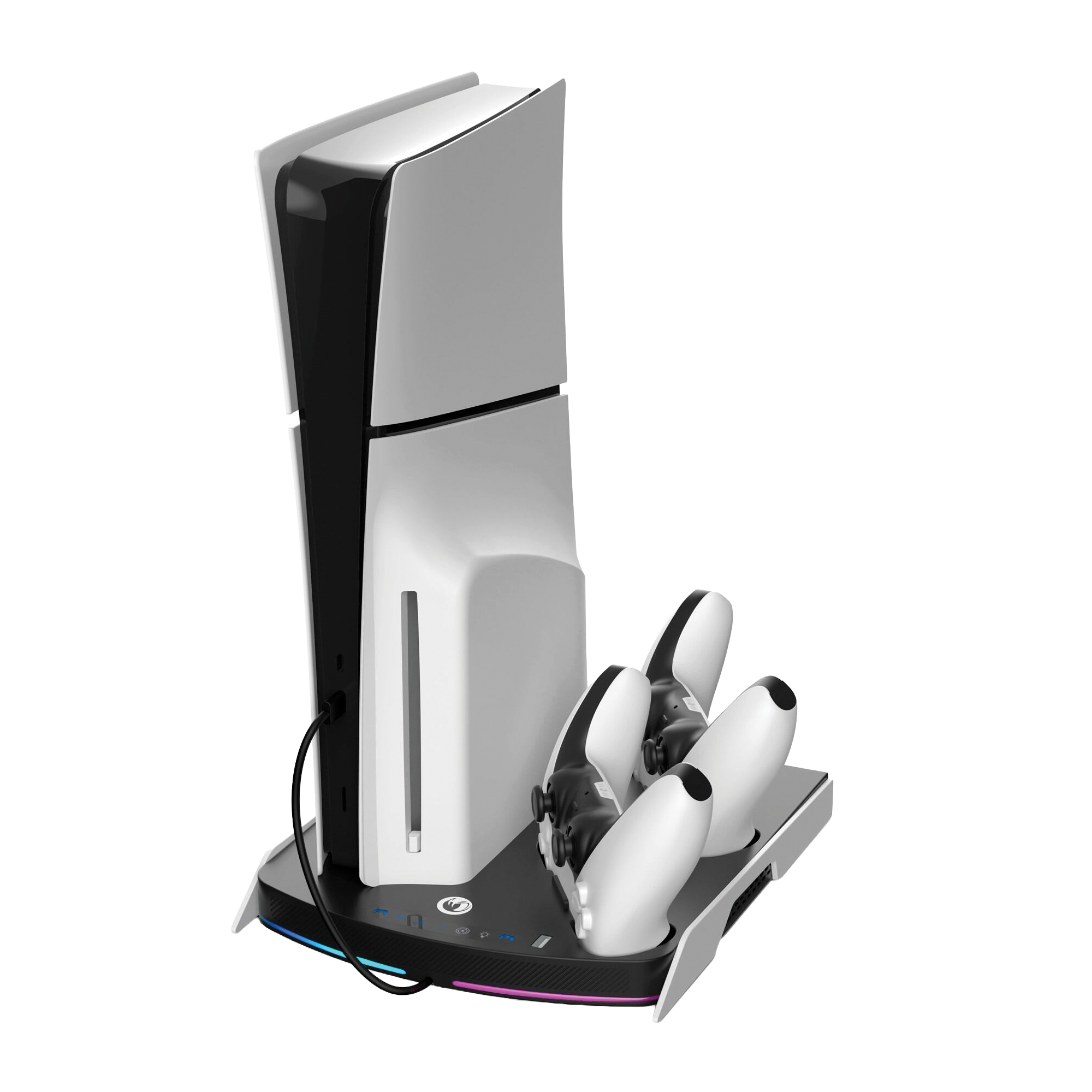 PlayAll Charging Stand For Dualsense (PS5, PS5 Slim, PS5 Pro) - KOODOO