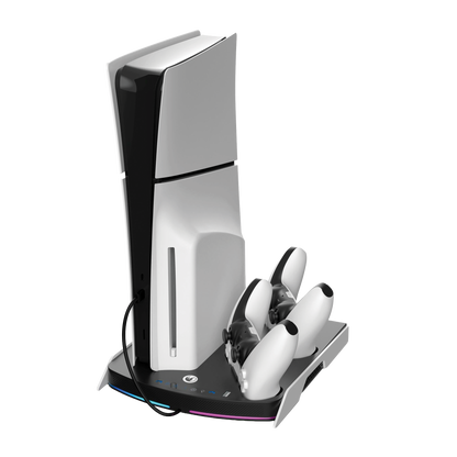 PlayAll Charging Stand For Dualsense (PS5, PS5 Slim, PS5 Pro) - KOODOO