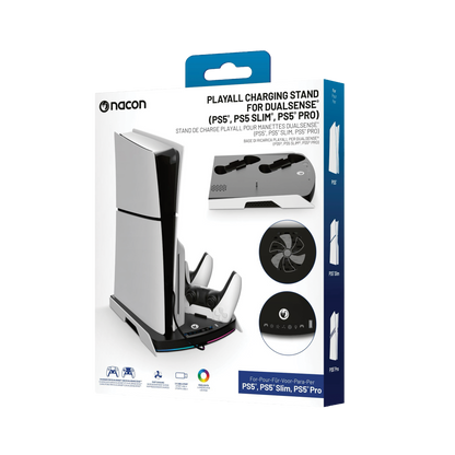 PlayAll Charging Stand For Dualsense (PS5, PS5 Slim, PS5 Pro) - KOODOO