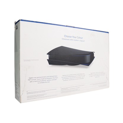 PlayStation 5 Console Cover - Midnight Black - CODE RED Markdowns - KOODOO