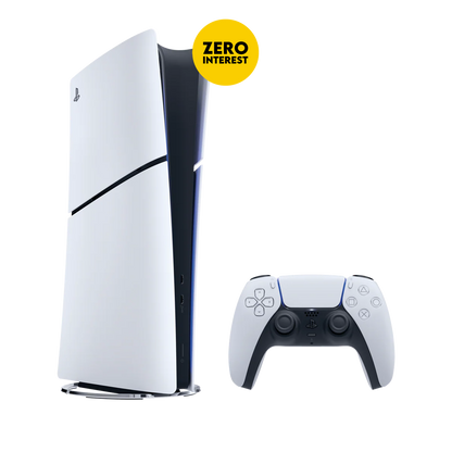 PlayStation 5 Digital Console (Slim) - Glacier White