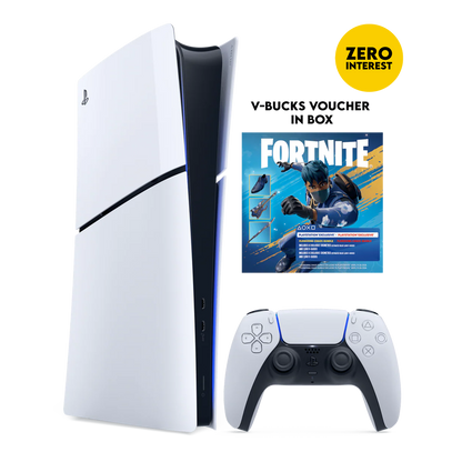 PS5 Slim Digital+ Fortnite Flowering Chaos (Voucher)