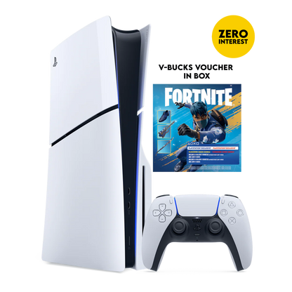 PS5 Slim + Fortnite Flowering Chaos (Voucher)