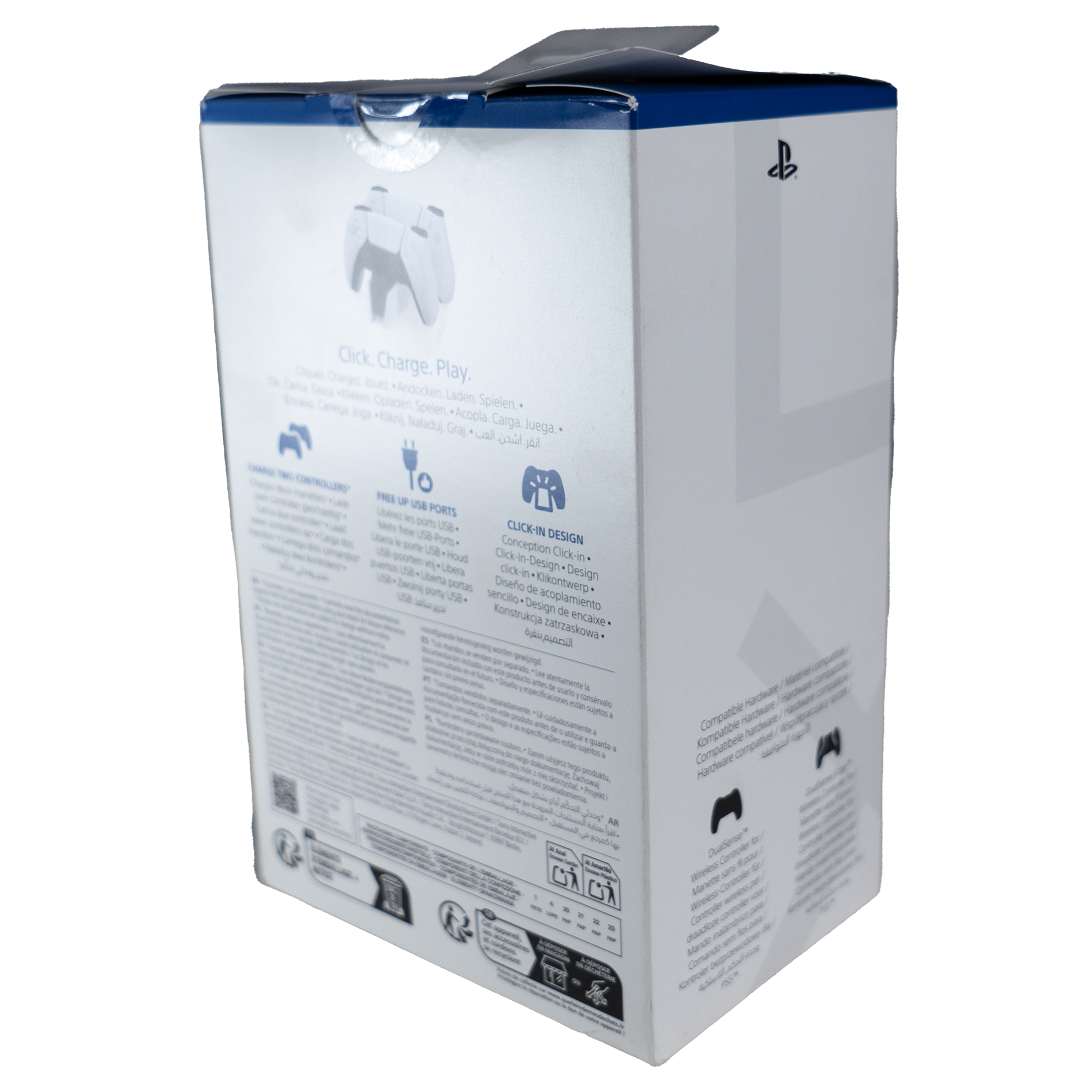 PS5 DS Charging Station - Glacier White - CODE RED Markdowns - KOODOO
