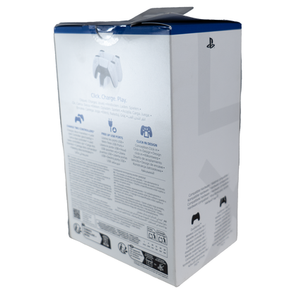 PS5 DS Charging Station - Glacier White - CODE RED Markdowns - KOODOO