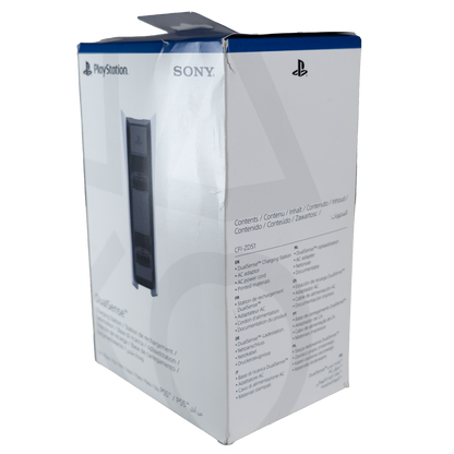 PS5 DS Charging Station - Glacier White - CODE RED Markdowns - KOODOO
