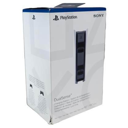 PS5 DS Charging Station - Glacier White - CODE RED Markdowns - KOODOO