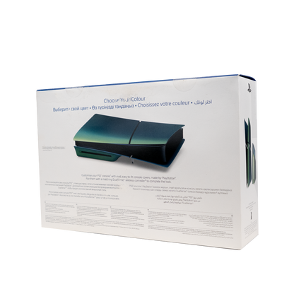 PlayStation 5 Slim Disc / Digital Console Cover - Chroma Teal - CODE RED Markdowns - KOODOO