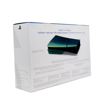 PlayStation 5 Slim Disc / Digital Console Cover - Chroma Teal - CODE RED Markdowns - KOODOO