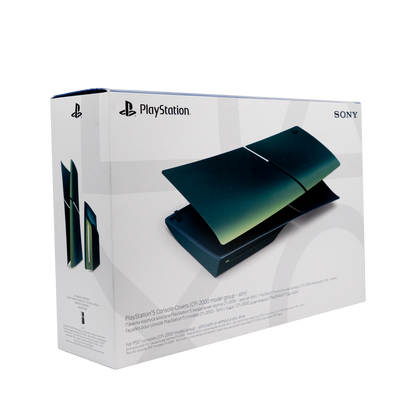 PlayStation 5 Slim Disc / Digital Console Cover - Chroma Teal - CODE RED Markdowns - KOODOO