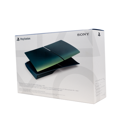 PlayStation 5 Slim Disc / Digital Console Cover - Chroma Teal - CODE RED Markdowns - KOODOO