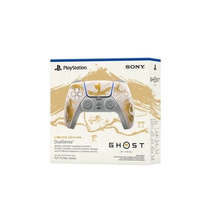 PlayStation 5 (PS5) DualSense Wireless Controller - Ghost of Yotei Gold Limited Edition  - KOODOO