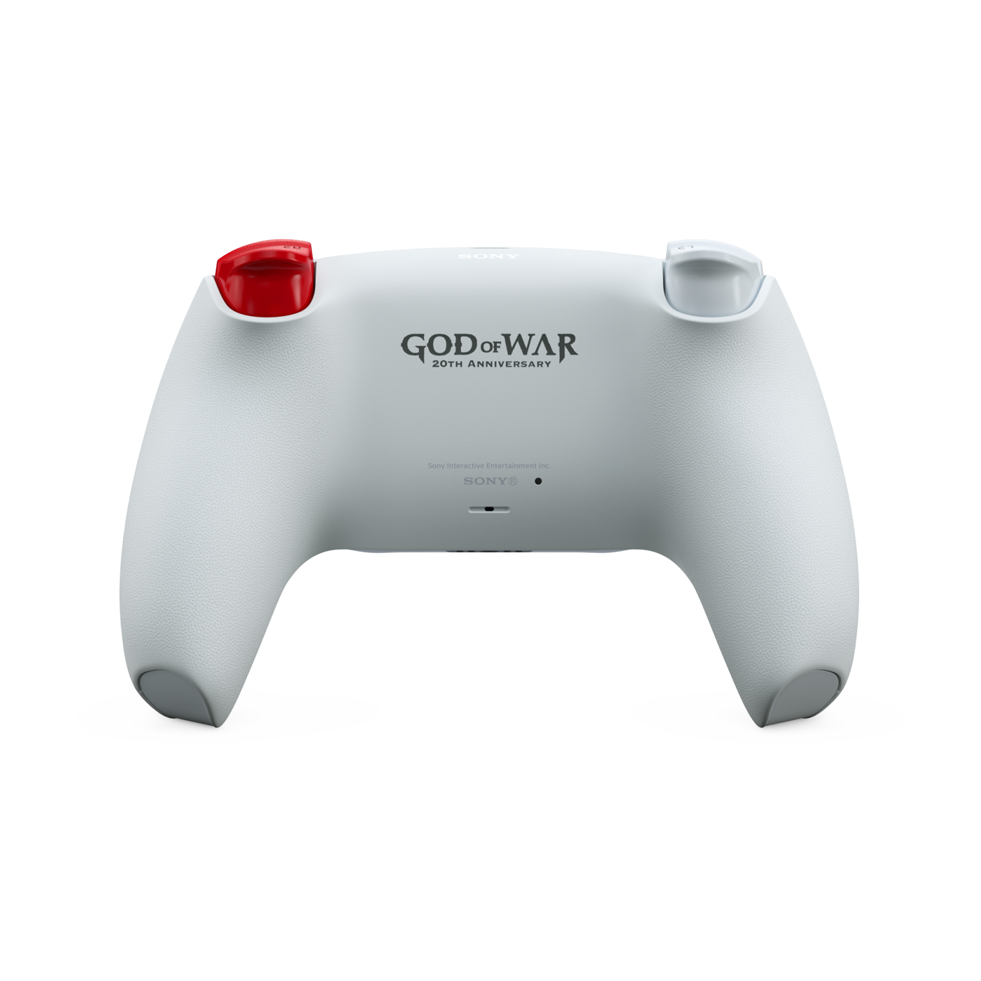 PlayStation 5 (PS5) DualSense Wireless Controller - God of War 20th Anniversary Limited Edition - KOODOO
