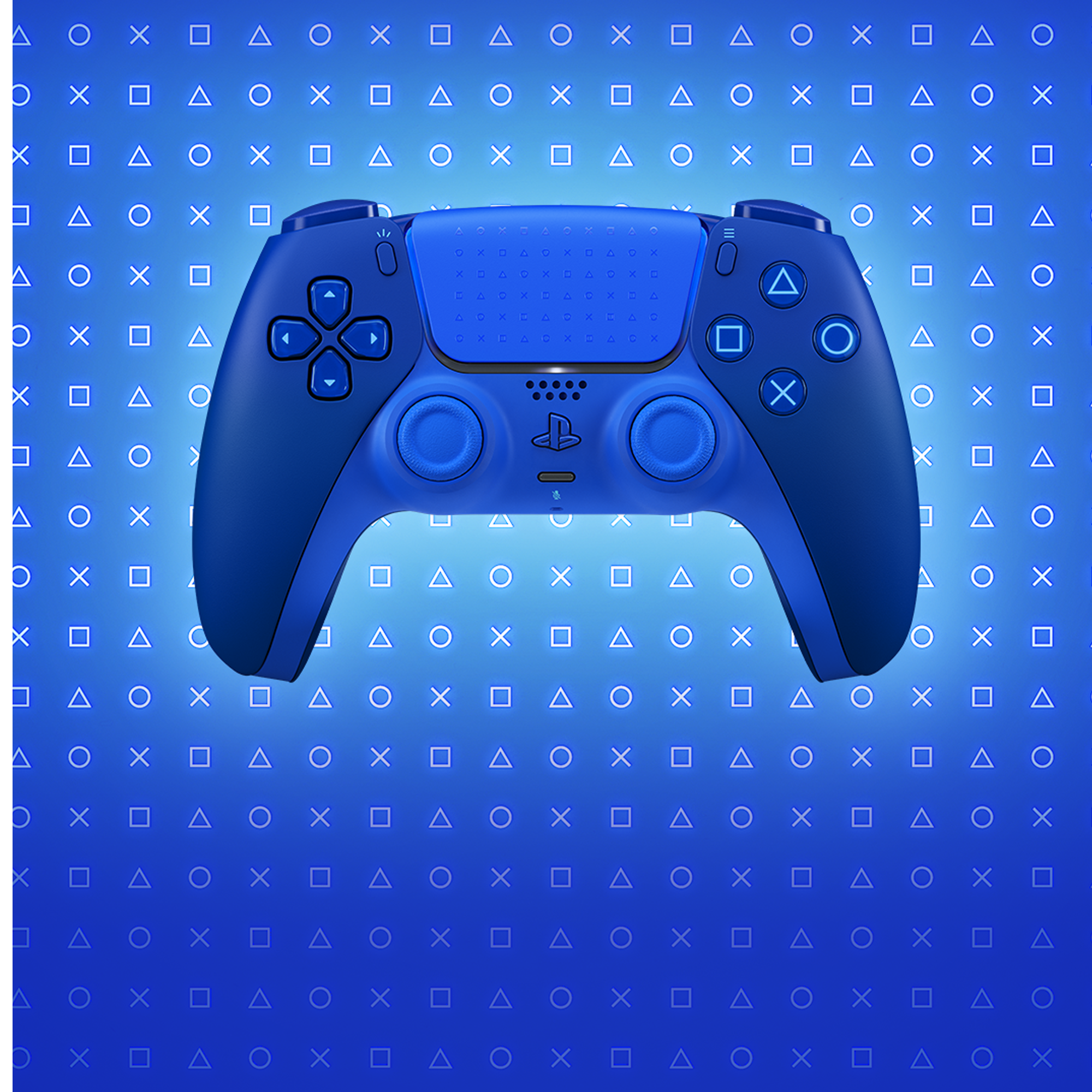 PlayStation 5 (PS5) DualSense Wireless Controller - Icon Blue Special Edition - KOODOO