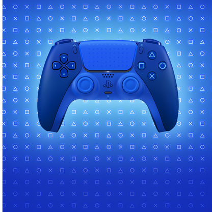 PlayStation 5 (PS5) DualSense Wireless Controller - Icon Blue Special Edition - KOODOO