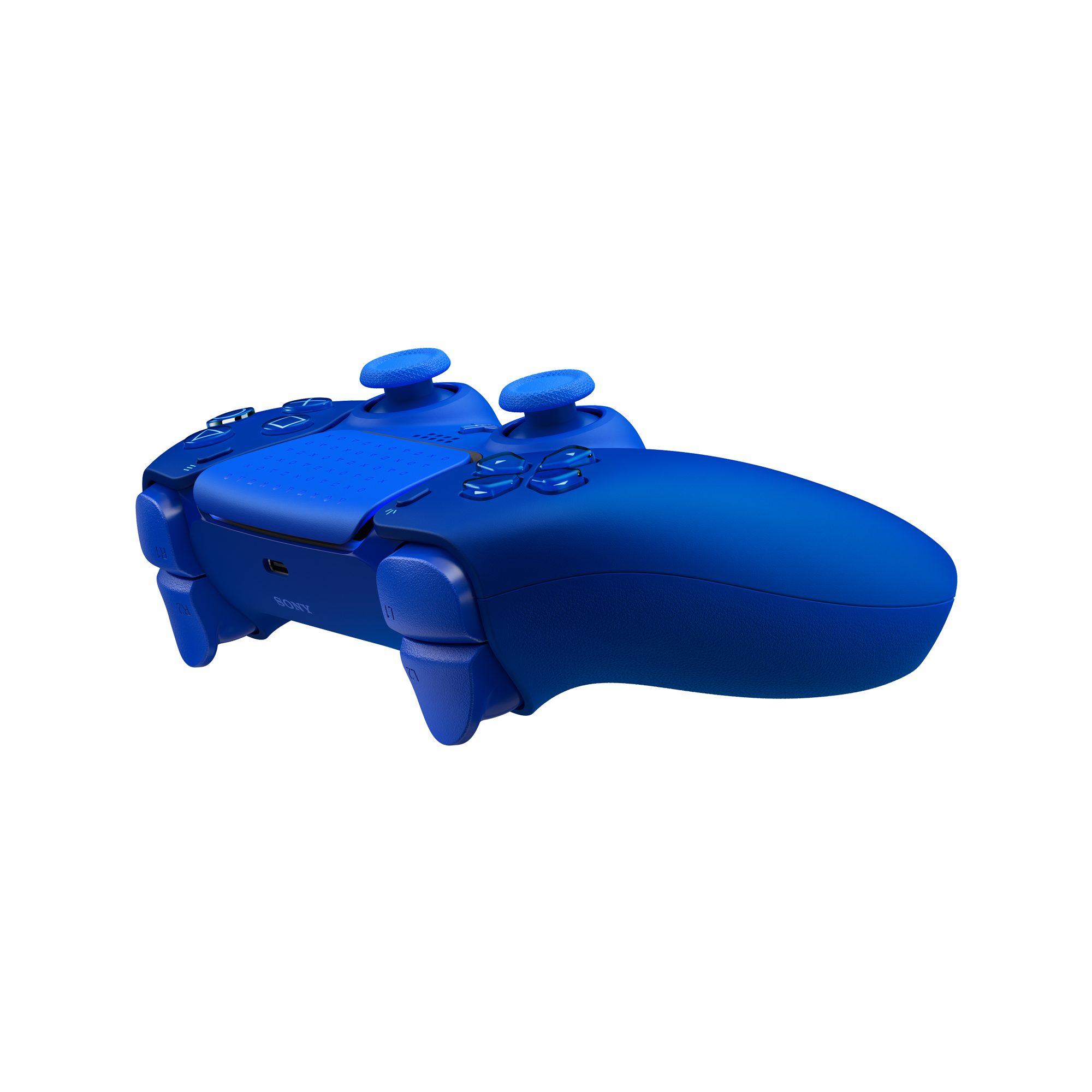 PlayStation 5 (PS5) DualSense Wireless Controller - Icon Blue Special Edition - KOODOO