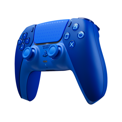 PlayStation 5 (PS5) DualSense Wireless Controller - Icon Blue Special Edition - KOODOO