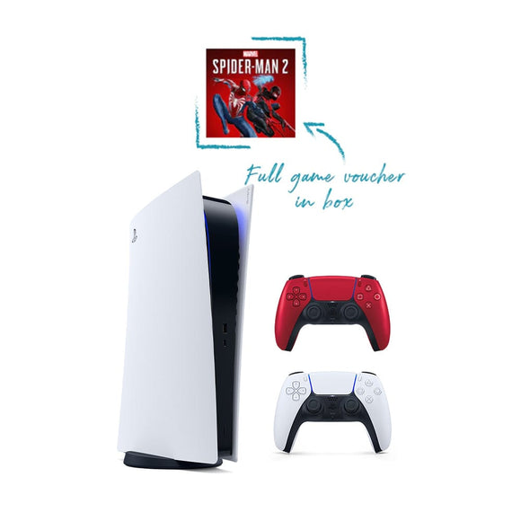 Bundle Console PlayStation®5 Digital Edition - Marvel's Spider-Man 2