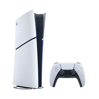 PlayStation 5 Digital Console (Slim) - Glacier White 825 GB - KOODOO