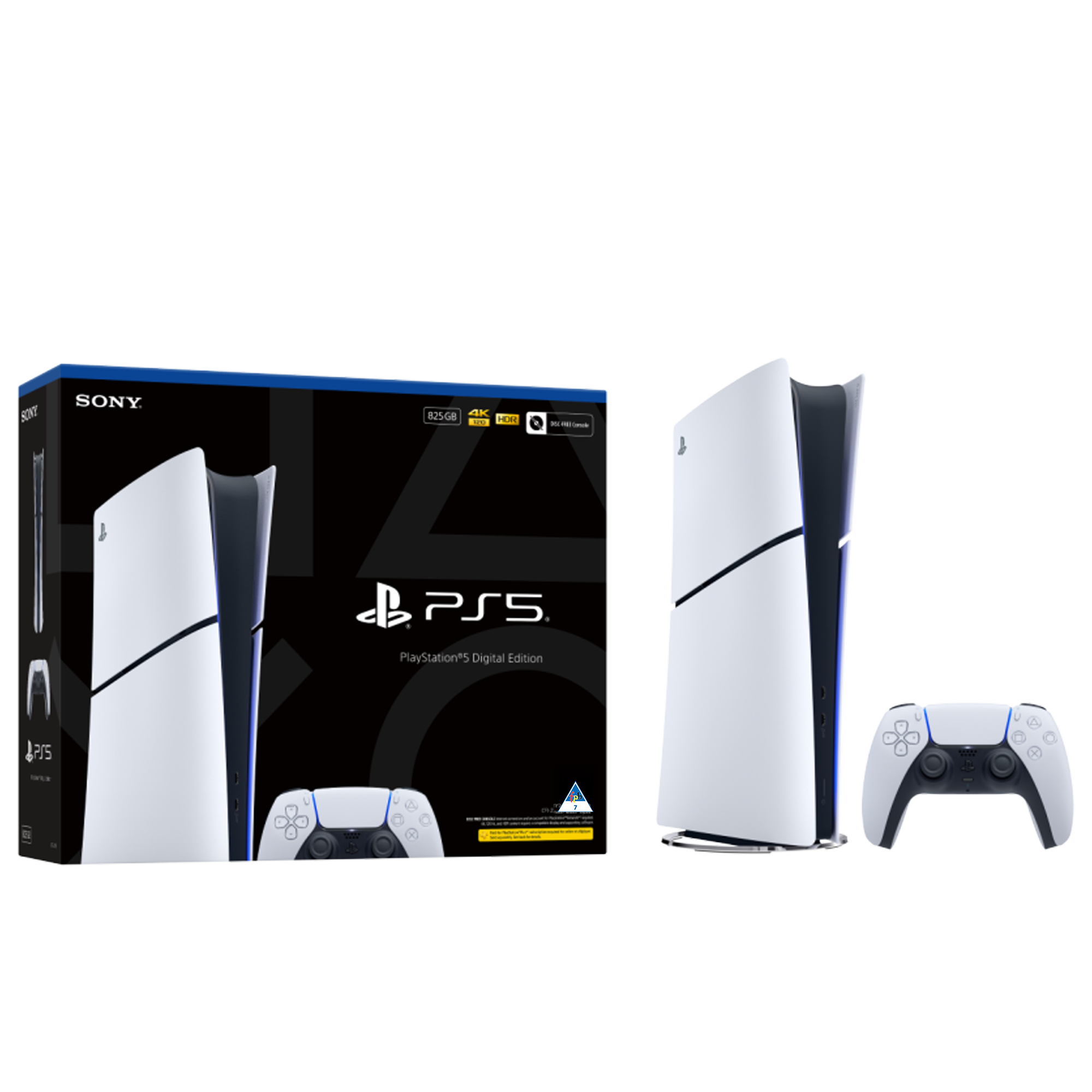 PlayStation 5 Digital Console (Slim) - Glacier White 825 GB - KOODOO