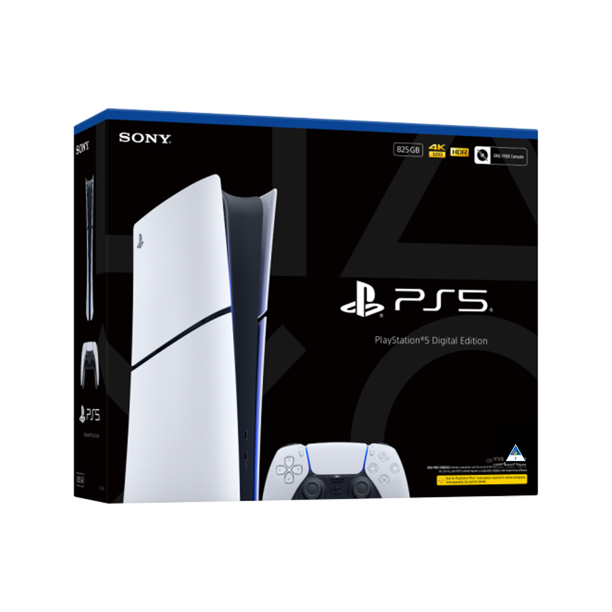 PlayStation 5 Digital Console (Slim) - Glacier White 825 GB - KOODOO