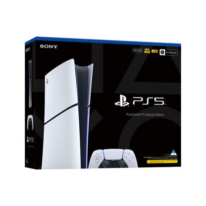PlayStation 5 Digital Console (Slim) - Glacier White 825 GB - KOODOO