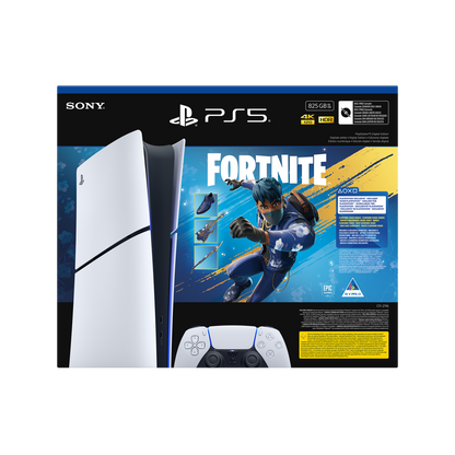 PS5 Slim Digital+ Fortnite Flowering Chaos (Voucher) - KOODOO