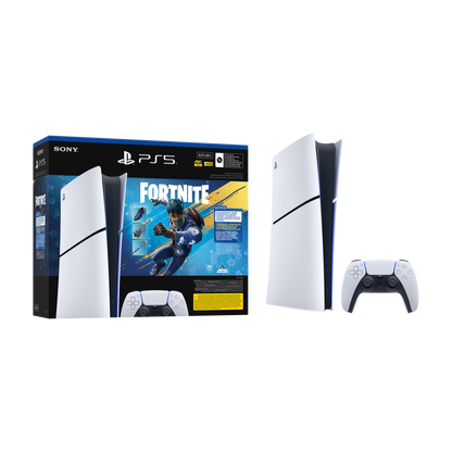 PS5 Slim Digital+ Fortnite Flowering Chaos (Voucher) - KOODOO
