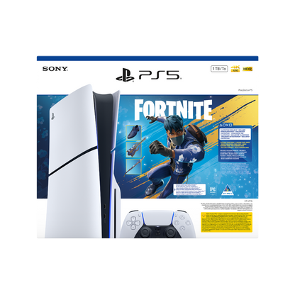 PS5 Slim + Fortnite V-Bucks (Voucher) - KOODOO