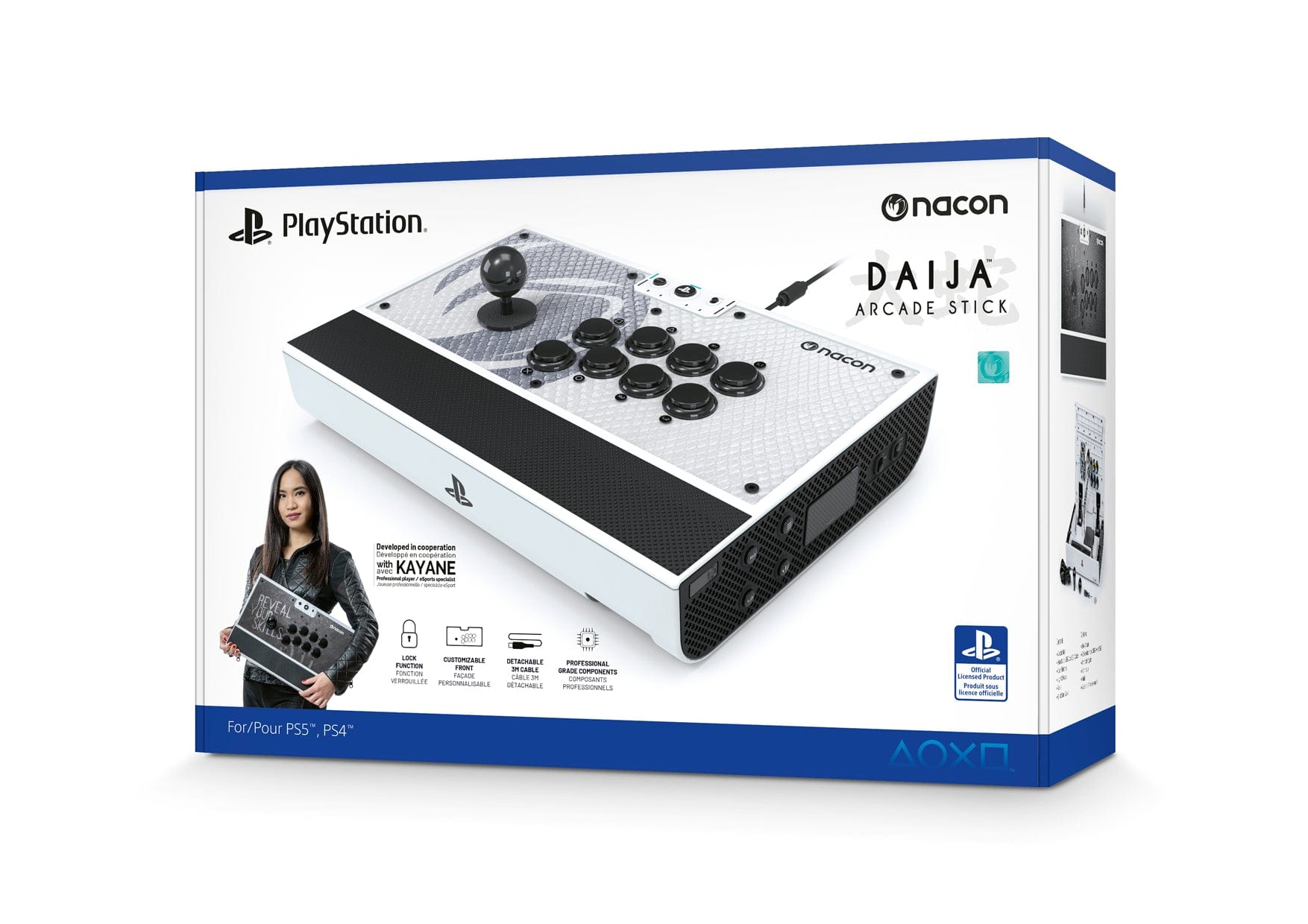 Nacon Daija Arcade Stick PlayStation | KOODOO