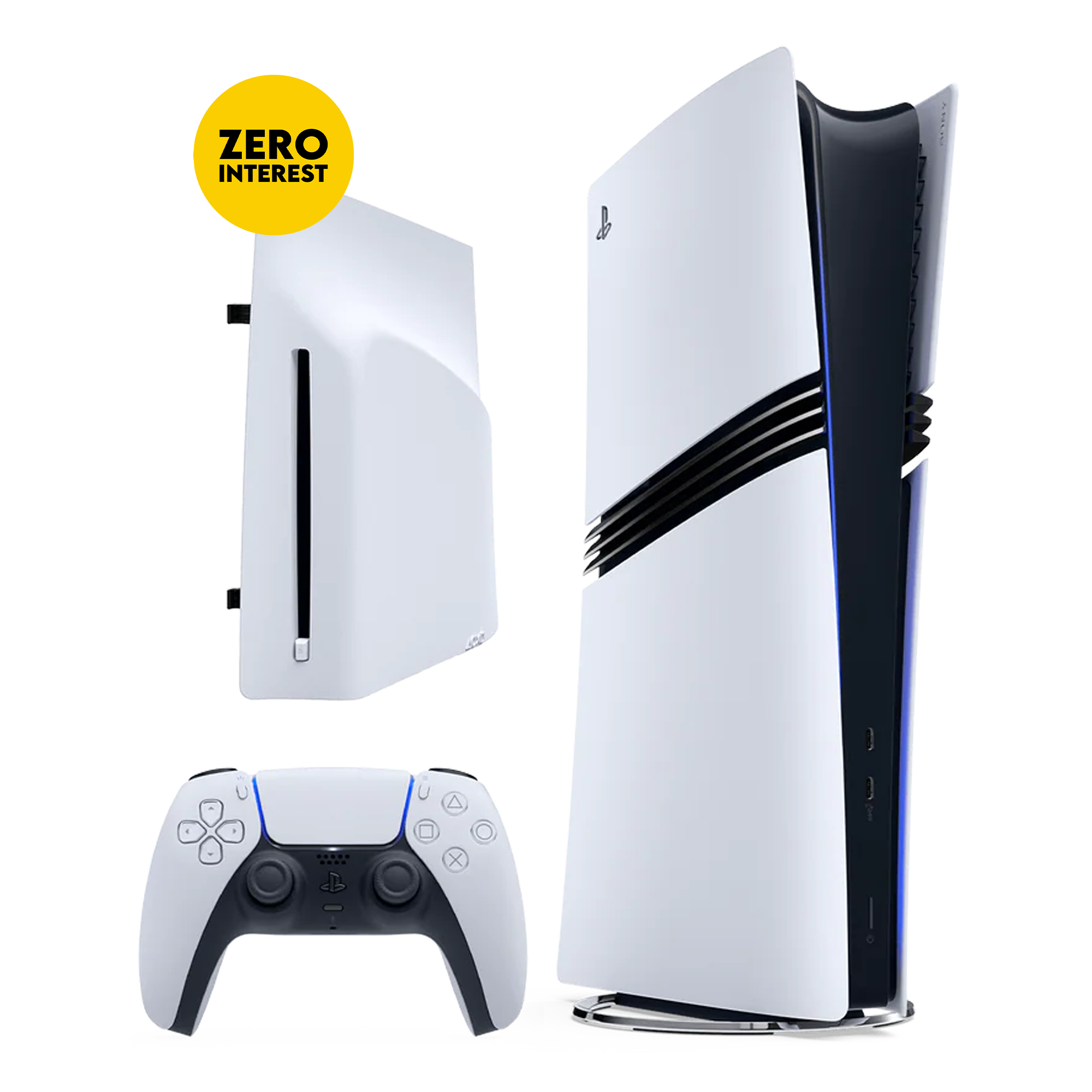 PlayStation 5 Digital Pro A Console + Disc Drive