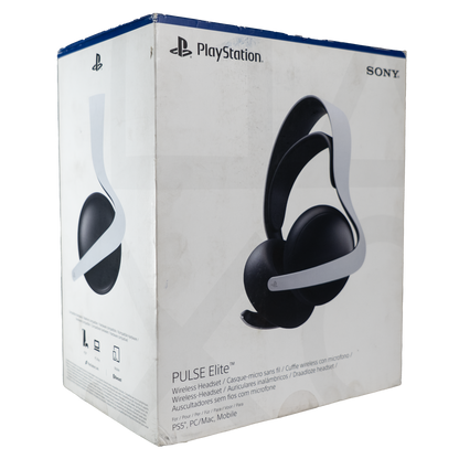 PS5 Pulse Elite Wireless Headset - CODE RED Markdowns - KOODOO