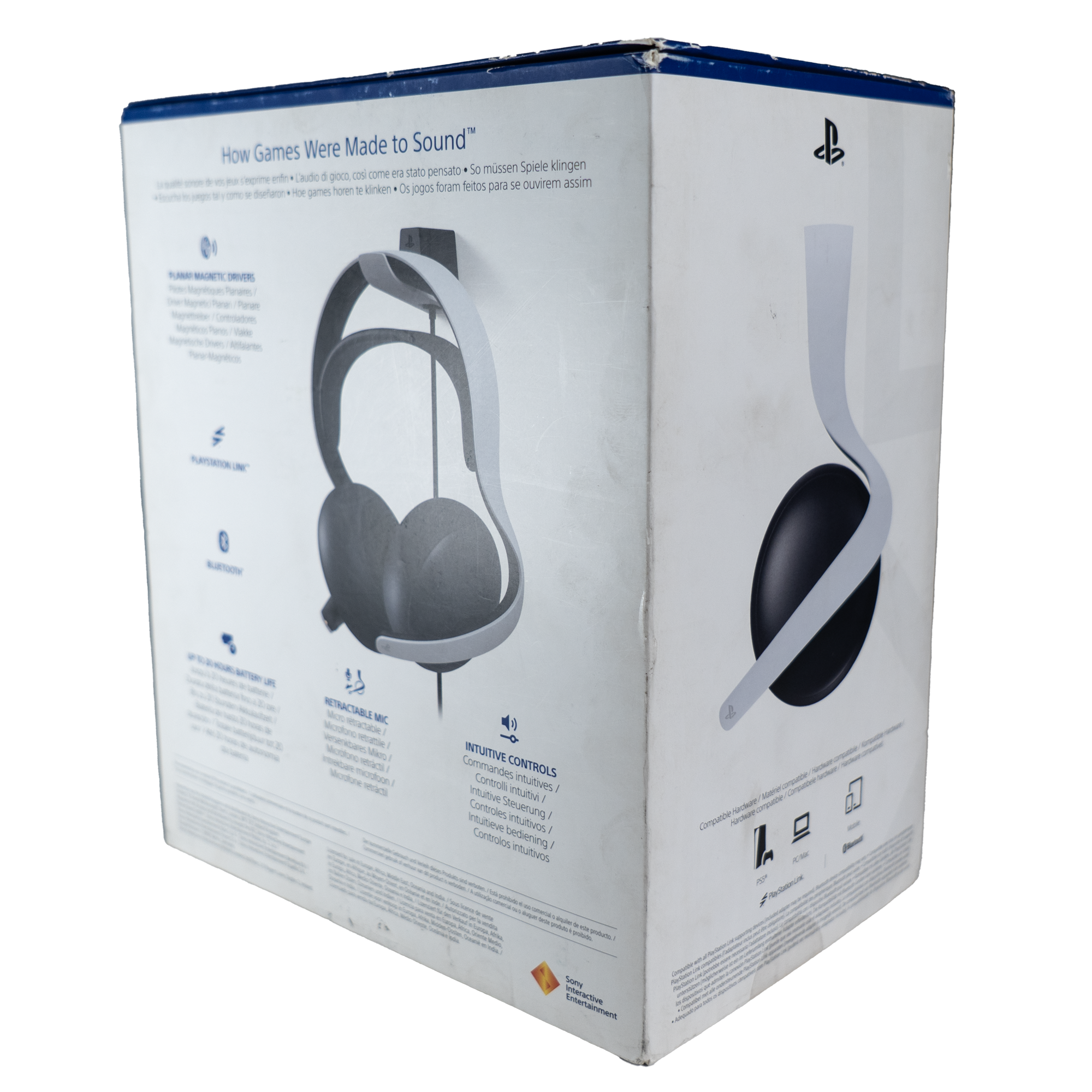 PS5 Pulse Elite Wireless Headset - CODE RED Markdowns - KOODOO
