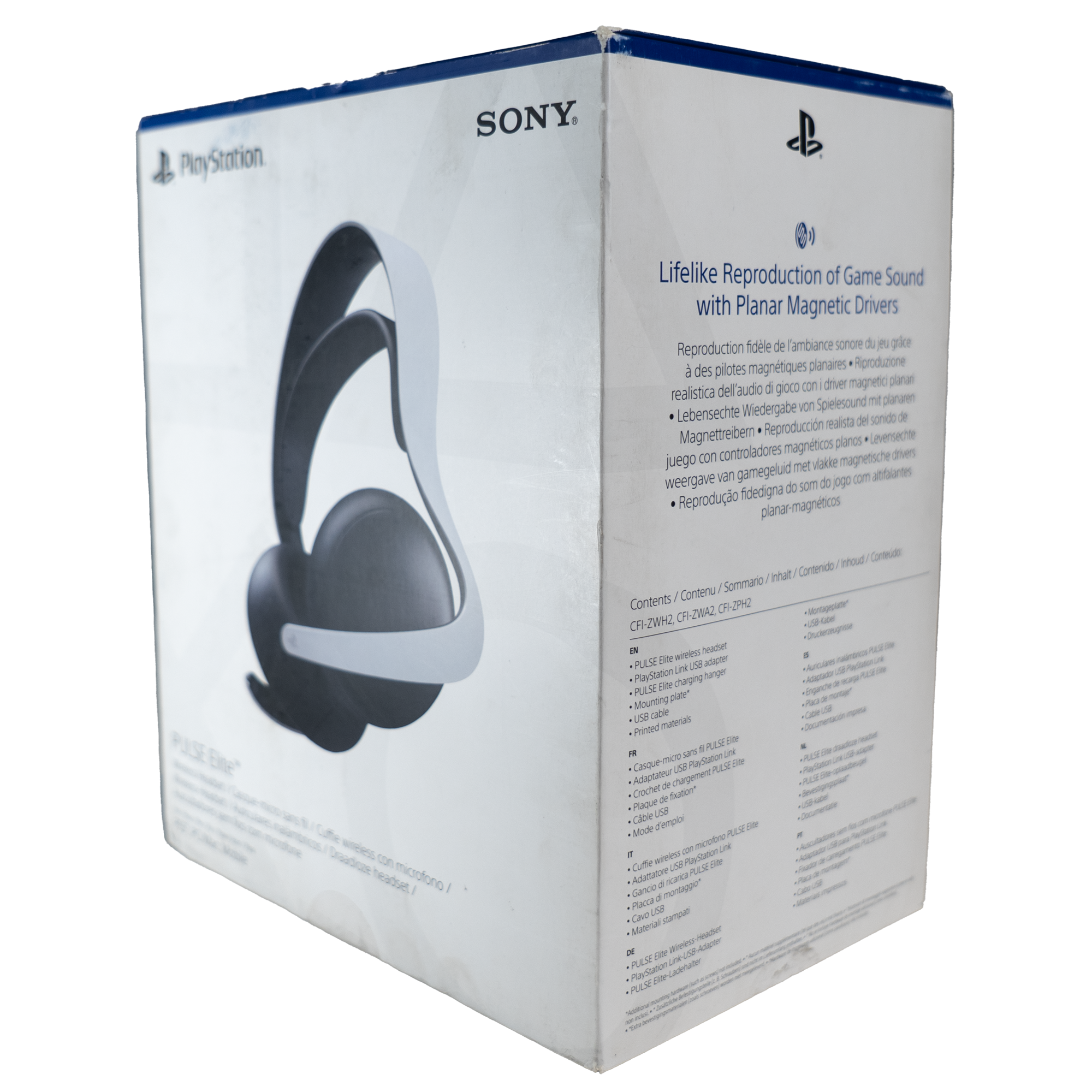 PS5 Pulse Elite Wireless Headset - CODE RED Markdowns - KOODOO