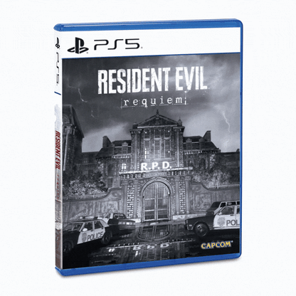 Resident Evil Requiem Lenticular Edition (PS5) - KOODOO