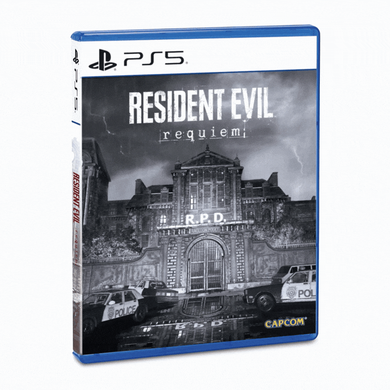 Resident Evil Requiem Lenticular Edition (PS5) - KOODOO
